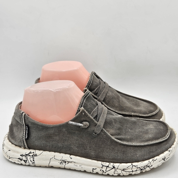Hey Dude Wendy moonwalk gray shoes size 7 - Picture 10 of 15